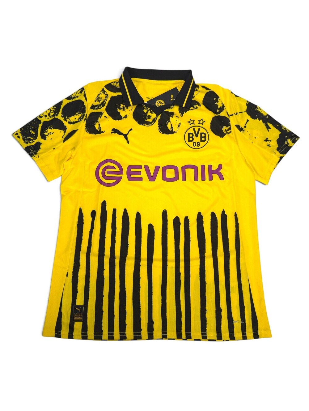 Puma Borussia Dortmund BVB x KidSuper 782741 02 SS Yellow Jersey Men's MEDIUM M